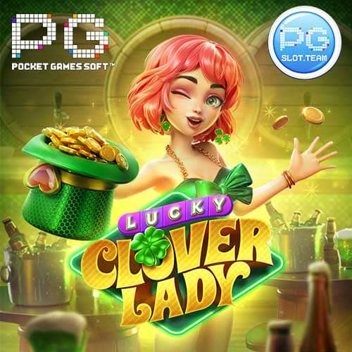 Lucky Clover Lady