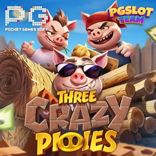 Three Crazy Piggies PG