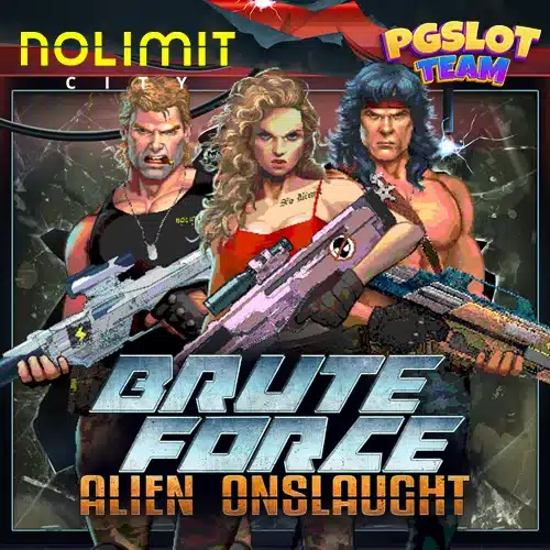 Brute Force Alien Onslaught